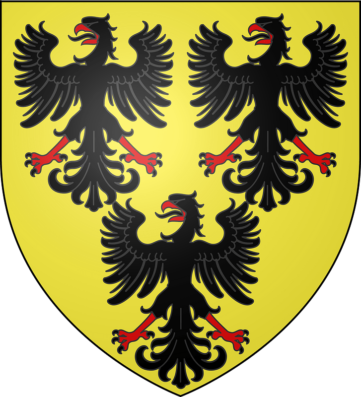 Blason ville fr YaucourtBussus (Somme)