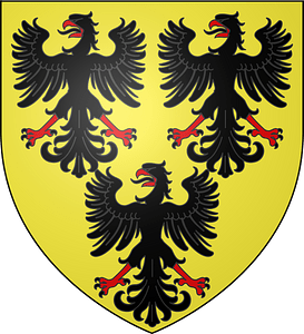 Blason ville fr YaucourtBussus (Somme)