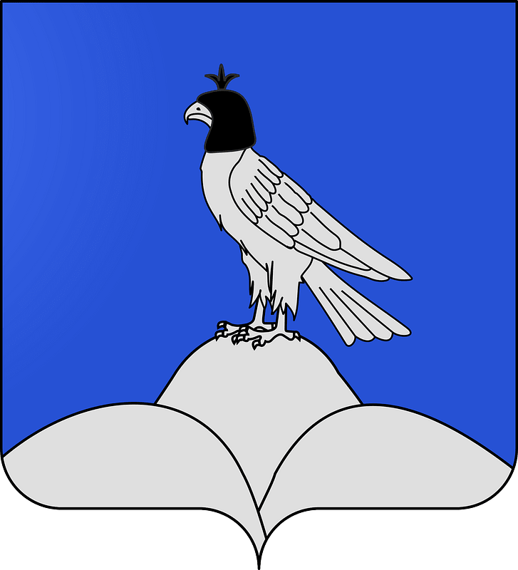 Blason de la ville de Monfaucon (Hautes-Pyrénées)