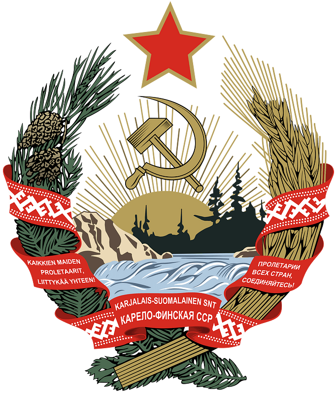 Emblem of the Karelo-Finnish SSR