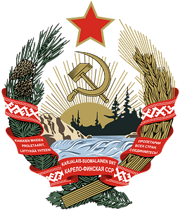 Emblem of the Karelo-Finnish SSR