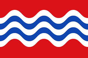Flag of Sint-Laureins