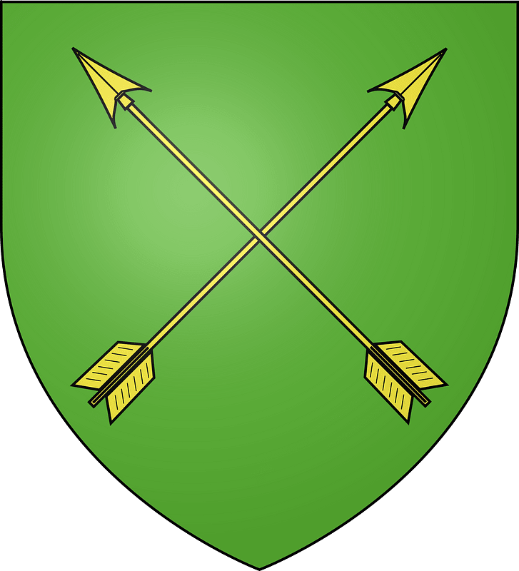 Blason ville fr Blauvac (Vaucluse)