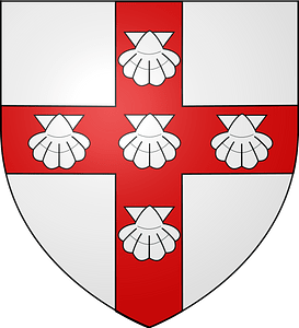 Blason ville fr Modene (Vaucluse)