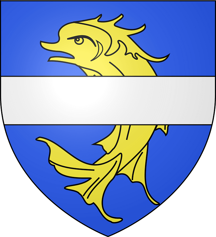 Blason ville fr Visan (Vaucluse)