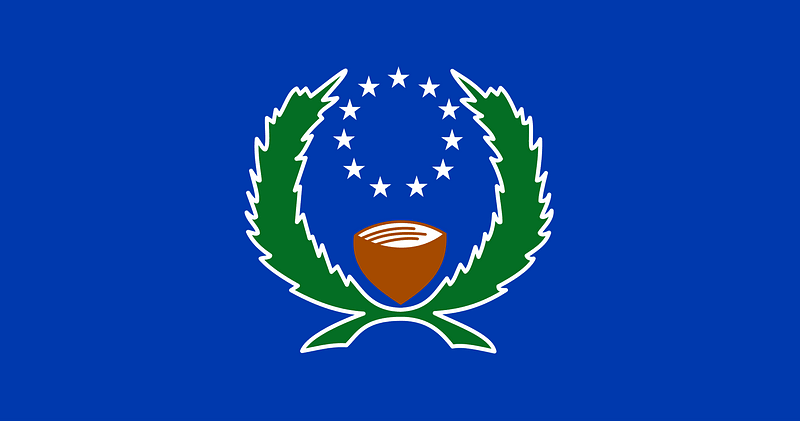 Flag of Pohnpei