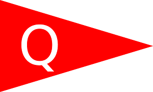 Burgee of bay of quinte yc