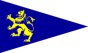 Burgee of royal harwich yc