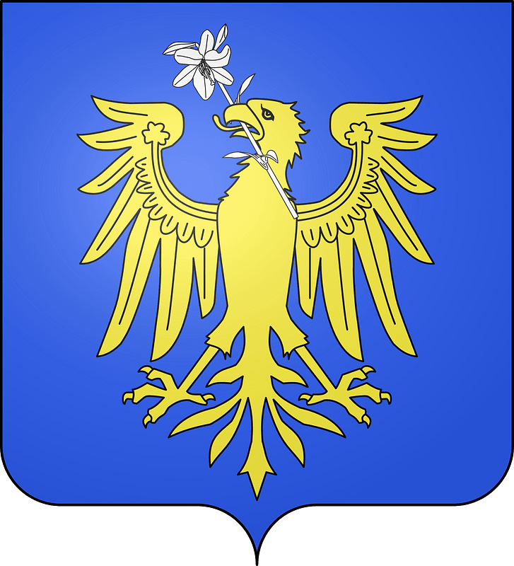 Blason de la ville de Brochon (Côte-d'Or)
