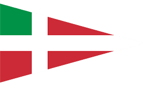 Burgee of compagnia della vela