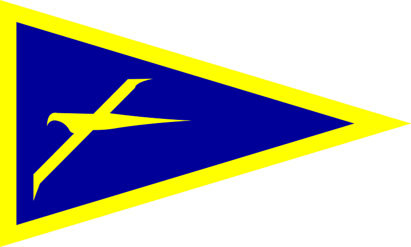 Burgee of yc punta ala