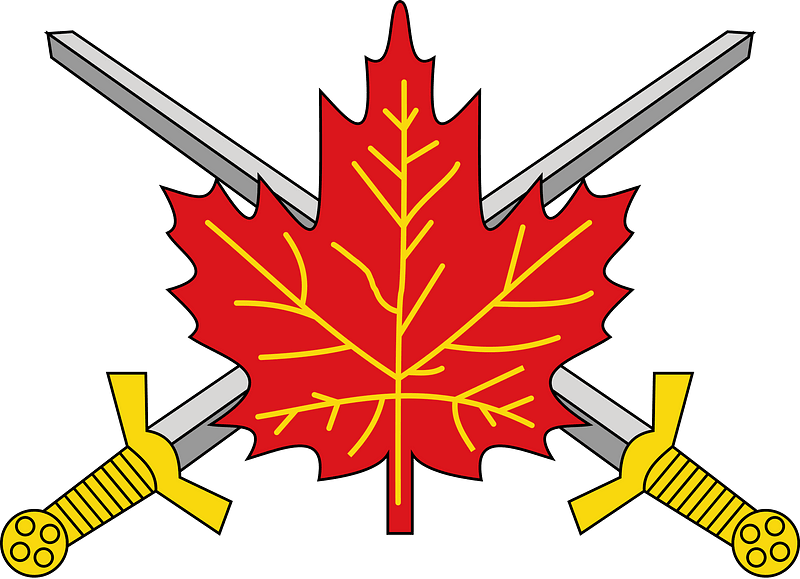Canadian Army Badge