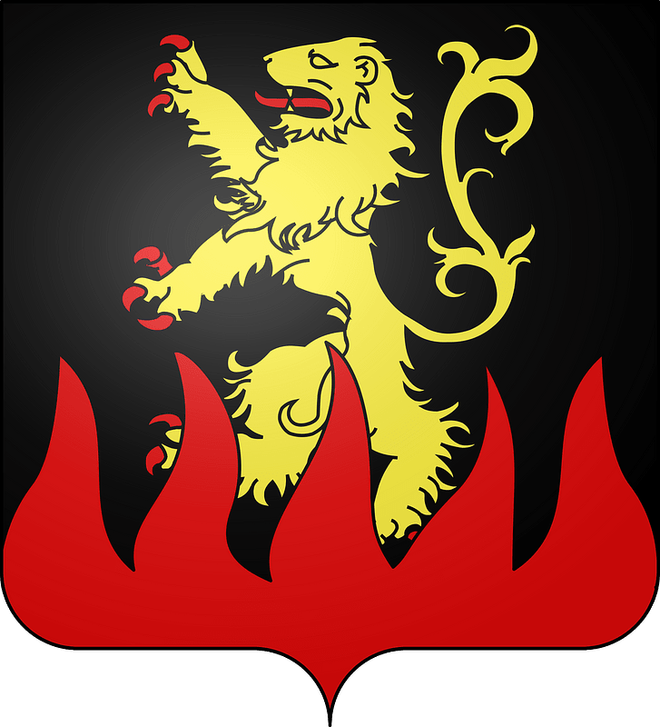 Blason de la ville de Blagny-sur-Vingeanne (Côte-d'Or)