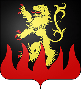 Blason de la ville de Blagny-sur-Vingeanne (Côte-d'Or)