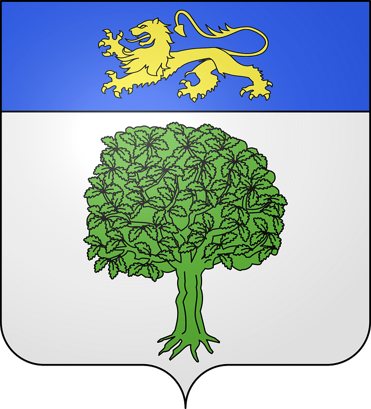Blason de la ville de Boncourt-le-Bois (Côte-d'Or)