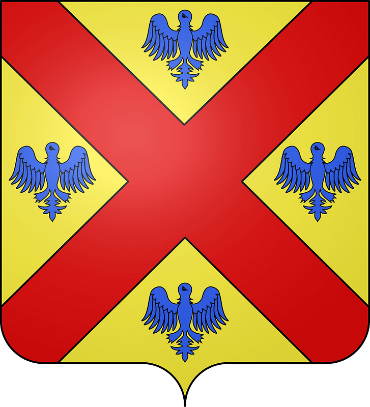 Blason de la ville de Bouhey (Côte-d'Or)