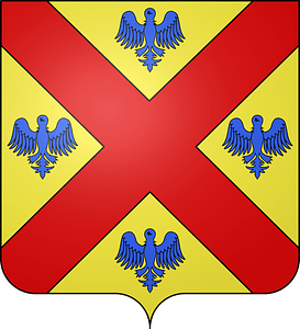 Blason de la ville de Bouhey (Côte-d'Or)