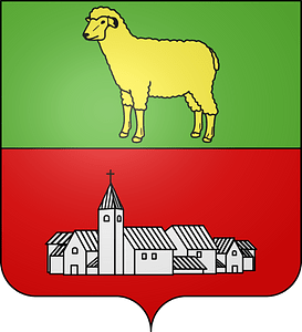 Blason de la ville de Champignolles (Côte-d'Or)