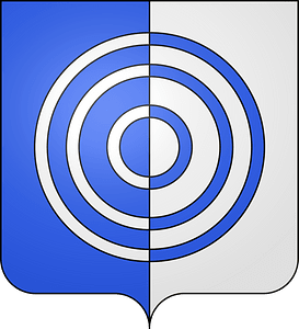 Blason de la ville de Chaux (Côte-d'Or)