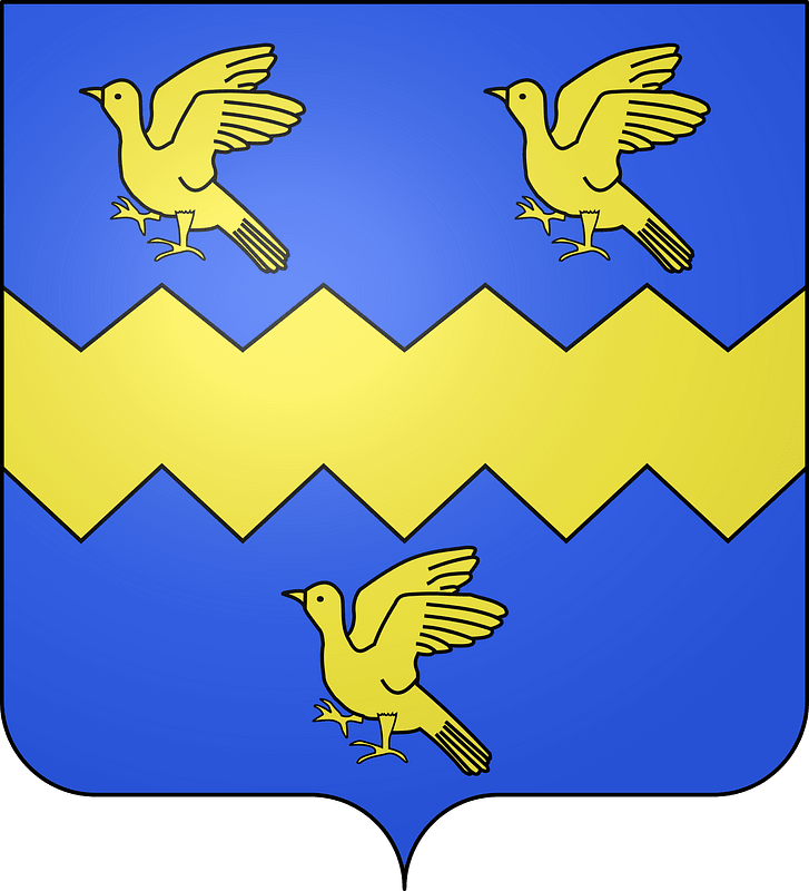 Blason de la ville de Chevigny-en-Valière (Côte-d'Or)