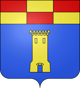 Blason de la ville de Corcelles-les-Arts (Côte-d'Or)