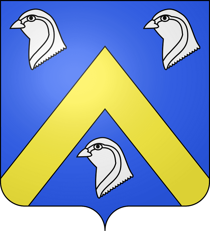 Blason de la ville de Corgengoux (Côte-d'Or)
