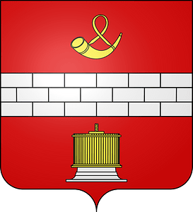 Blason de la ville de Corgoloin (Côte-d'Or)