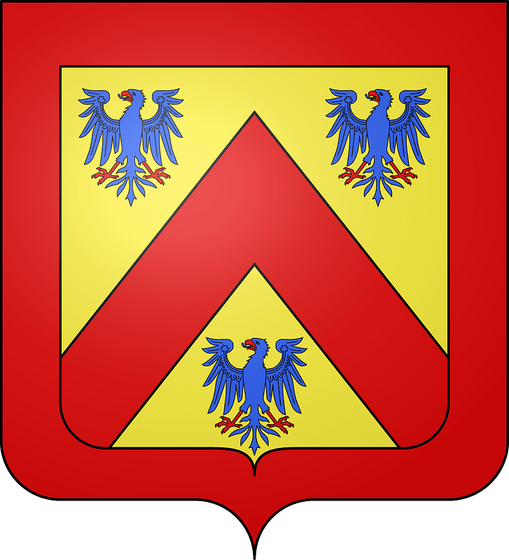 Blason de la ville de Courcelles-lès-Semur (Côte-d'Or)