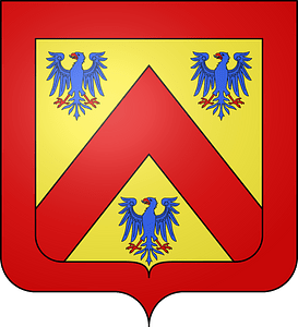 Blason de la ville de Courcelles-lès-Semur (Côte-d'Or)