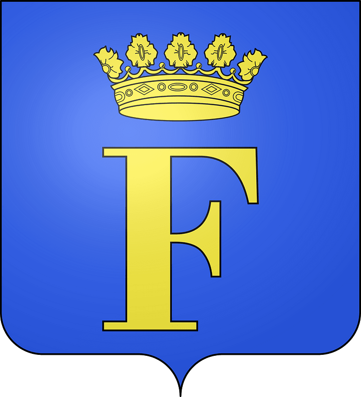 Blason de la ville de Flavigny-sur-Ozerain (Côte-d'Or)