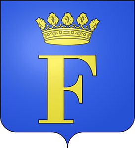 Blason de la ville de Flavigny-sur-Ozerain (Côte-d'Or)