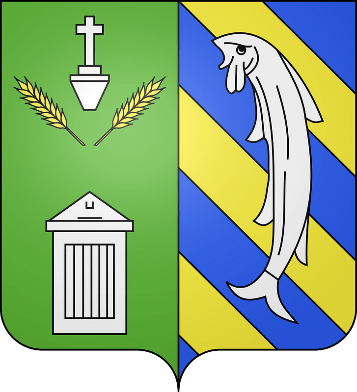 Blason de la ville de Lanthes (Côte-d'Or)