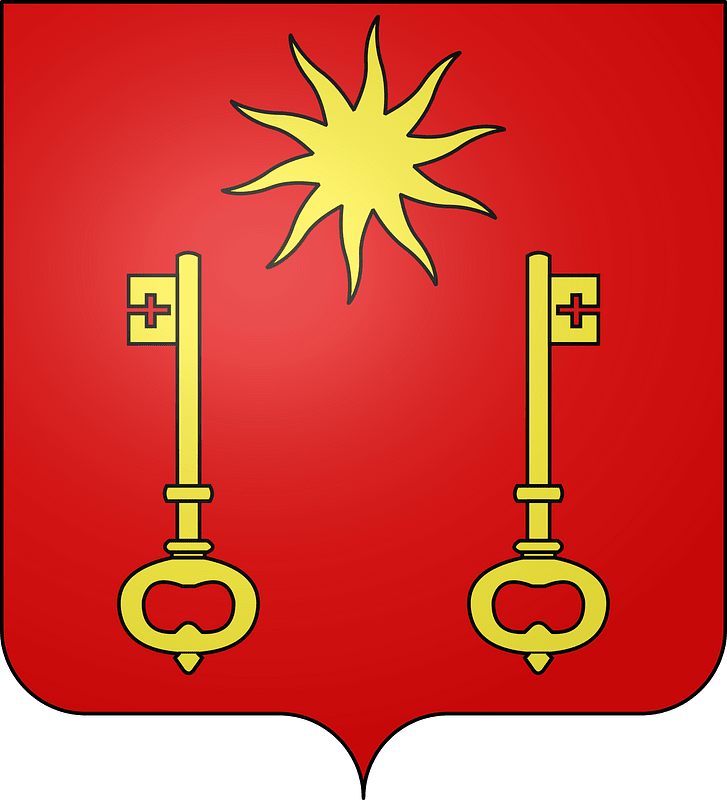 Blason de la ville de Meloisey (Côte-d'Or)