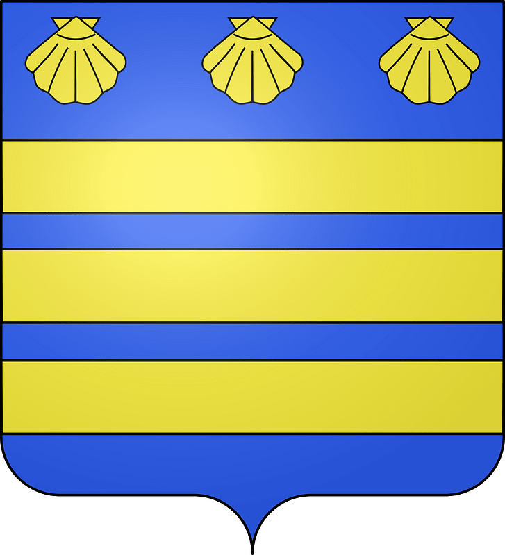 Blason de la ville de Marey-lès-Fussey (Côte-d'Or)