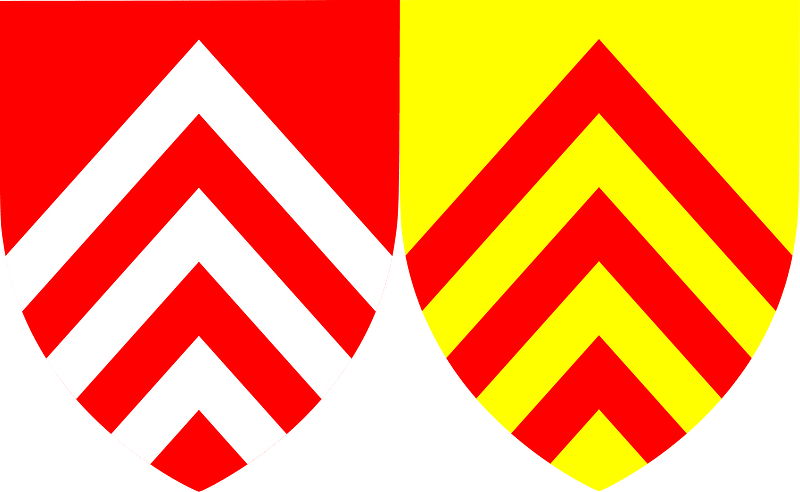 Iestyn & De Clare - Glamorgan shields
