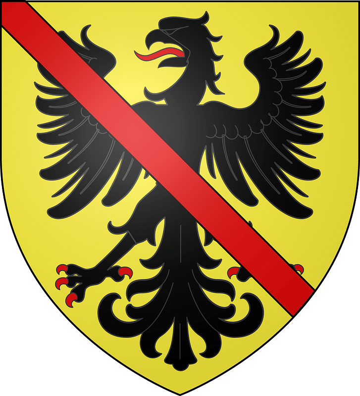 Blason ville be FontaineEveque (Charleroi)