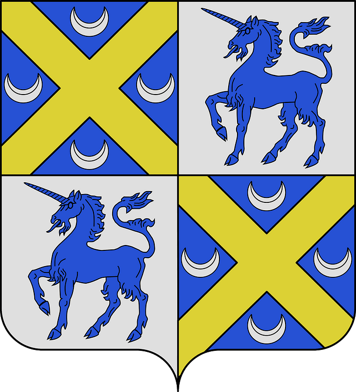 Blason de la ville de Hauteroche (Côte-d'Or)