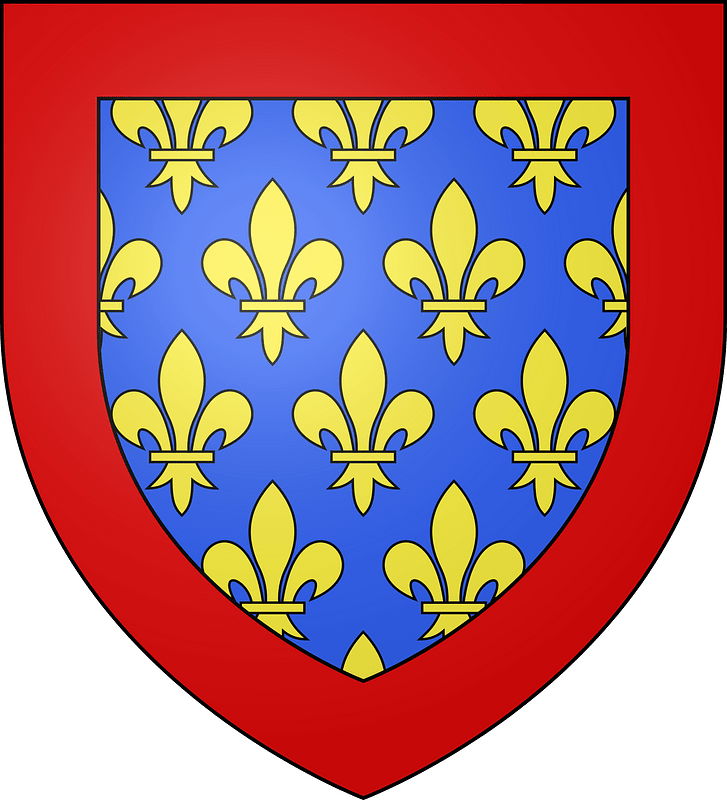 Blason comte fr Valois