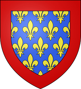 Blason comte fr Valois
