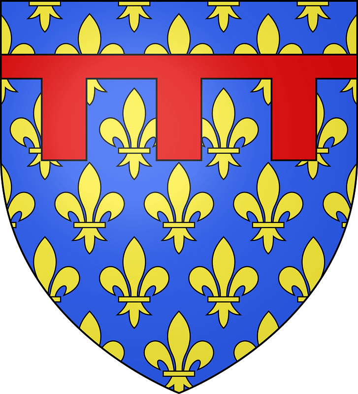 Blason comte fr Anjou
