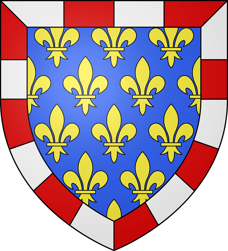 Blason comte fr Touraine