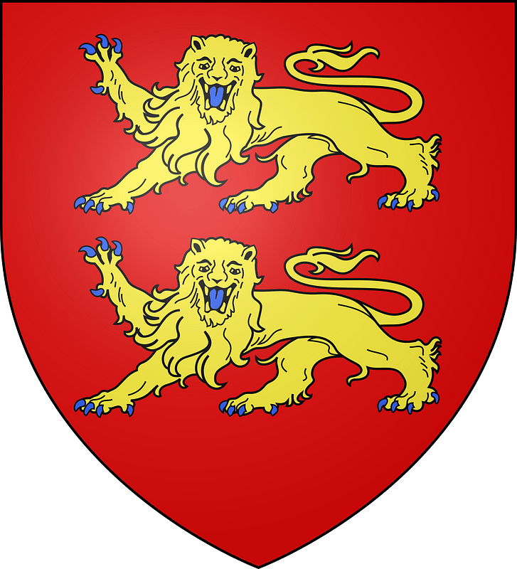 Blason region fr Normandie