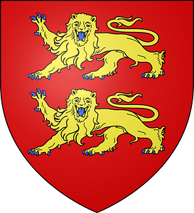 Blason region fr Normandie