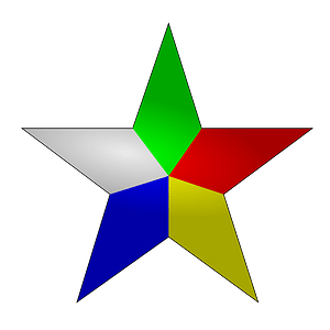 Druze star-simple