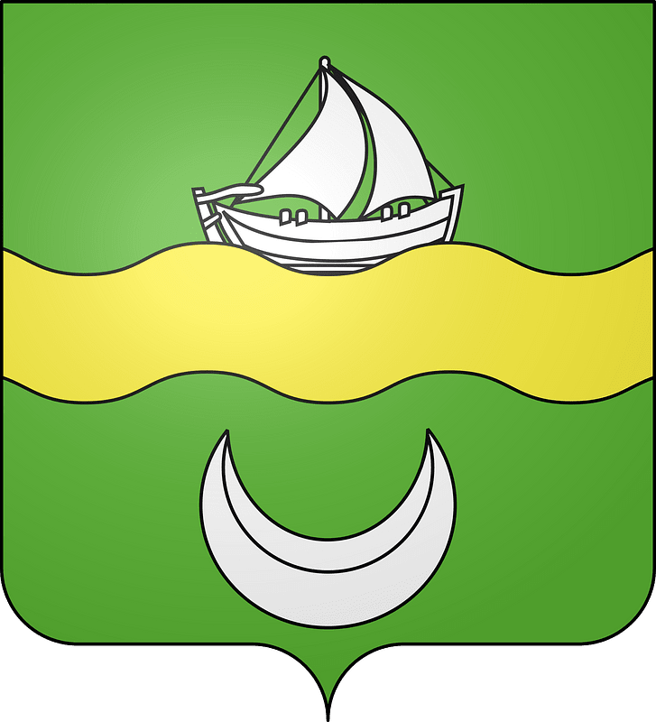 Blason de la ville de Barges (Côte-d'Or)