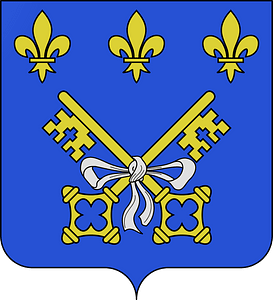Blason de la ville de Bourgueil (Indre-et-Loire)
