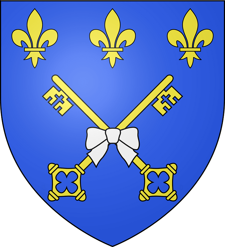Blason de la ville de Bourgueil (37)