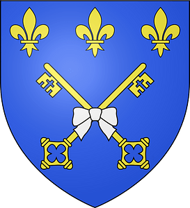 Blason de la ville de Bourgueil (37)