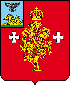 Coat of Arms of Borisovka (Belgorod oblast)