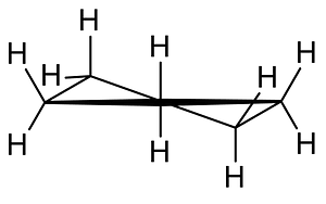 Cyclopentane halfchair